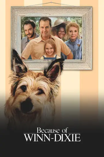 Plakat do filmu "Dzięki tobie, Winn-Dixie" #1203099
