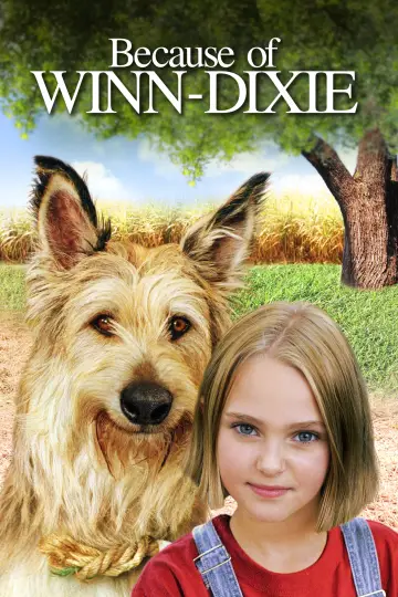 Plakat do filmu "Dzięki tobie, Winn-Dixie" #149047