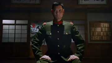 Zasłona do filmu "Legendarna Pięść" #793323