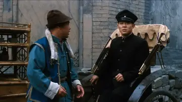 Zasłona do filmu "Legendarna Pięść" #793334