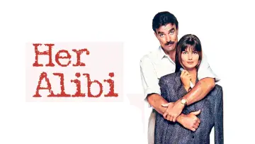 Zasłona do filmu "Jej alibi" #707405
