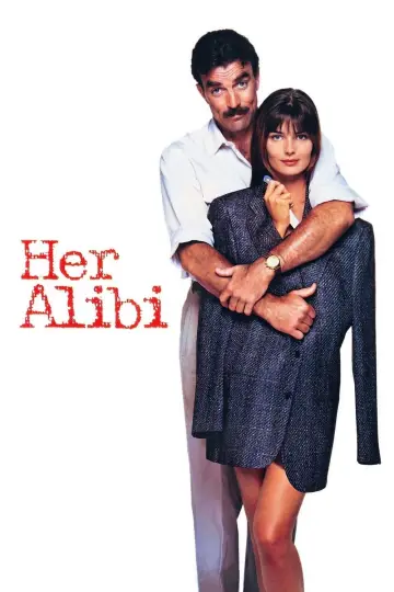 Plakat do filmu "Jej alibi" #707415