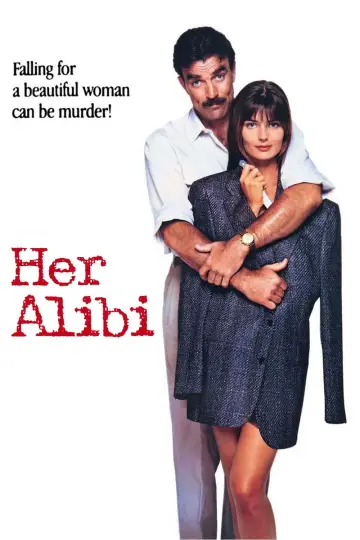Plakat do filmu "Jej alibi" #707416