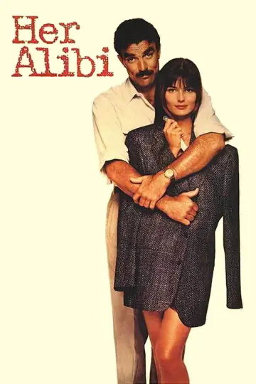 Plakat do filmu "Jej alibi" #707417