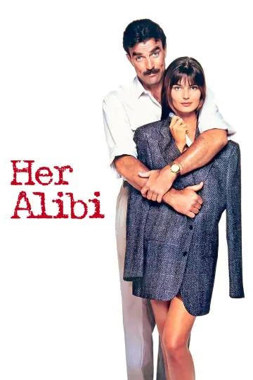 Plakat do filmu "Jej alibi" #707419