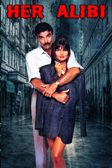 Plakat do filmu "Jej alibi" #707421