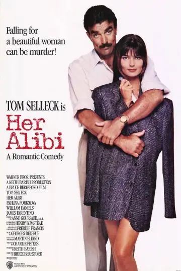 Plakat do filmu "Jej alibi" #707423