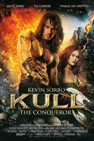 Plakat do filmu "Kull zdobywca" #1078844