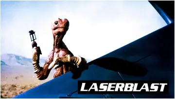 Zasłona do filmu "Laserblast" #1107712