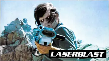 Zasłona do filmu "Laserblast" #1107713