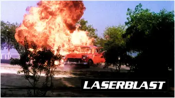 Zasłona do filmu "Laserblast" #1107714