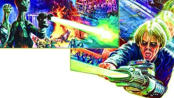 Zasłona do filmu "Laserblast" #1107716