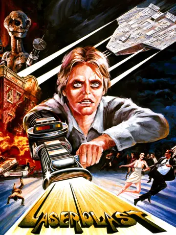 Plakat do filmu "Laserblast" #1107721
