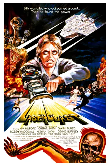 Plakat do filmu "Laserblast" #1107723