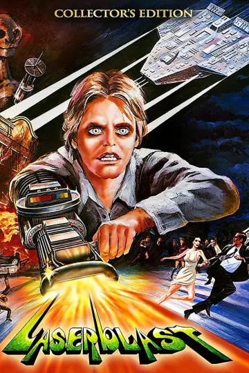 Plakat do filmu "Laserblast" #1107724