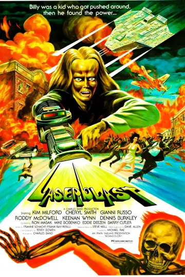 Plakat do filmu "Laserblast" #1107726