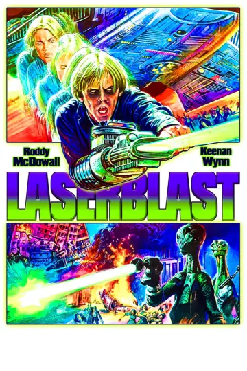 Plakat do filmu "Laserblast" #1107727