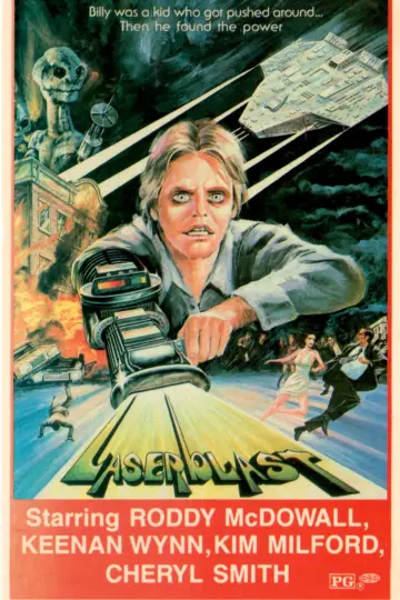 Plakat do filmu "Laserblast" #1107728