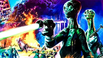 Zasłona do filmu "Laserblast" #468211