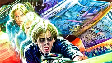 Zasłona do filmu "Laserblast" #468212