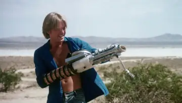 Zasłona do filmu "Laserblast" #468218