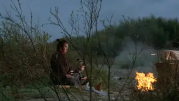 Zasłona do filmu "子連れ狼 三途の川の乳母車" #398188