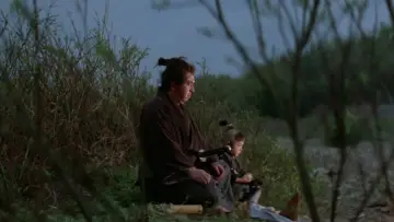 Zasłona do filmu "子連れ狼 三途の川の乳母車" #398189
