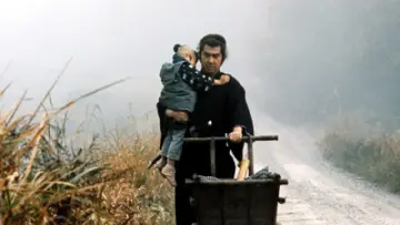 Zasłona do filmu "子連れ狼 三途の川の乳母車" #398197