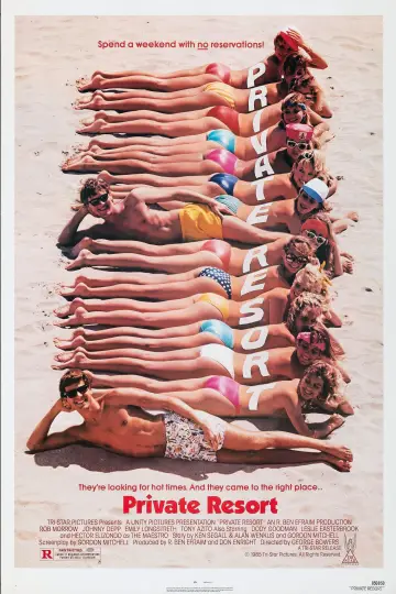 Plakat do filmu "Wakacje w kurorcie" #123998