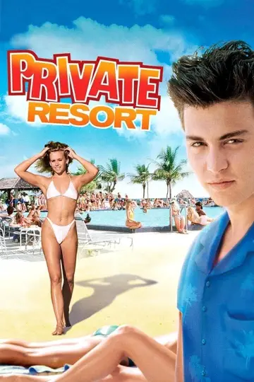Plakat do filmu "Wakacje w kurorcie" #123999