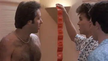 Zasłona do filmu "Wakacje w kurorcie" #356985