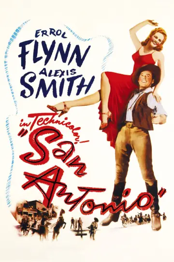 Plakat do filmu "San Antonio" #1129641