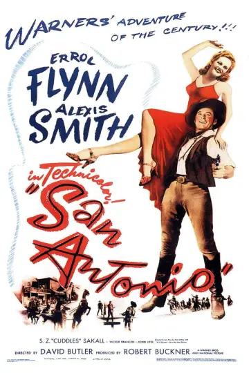 Plakat do filmu "San Antonio" #1129642