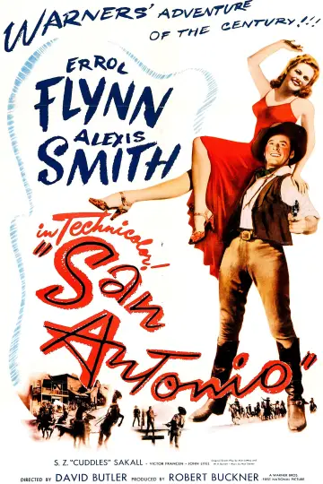 Plakat do filmu "San Antonio" #1129643