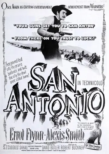 Plakat do filmu "San Antonio" #1129644