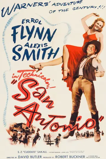 Plakat do filmu "San Antonio" #1129645