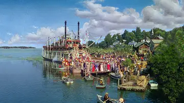 Zasłona do filmu "Show Boat" #1134564
