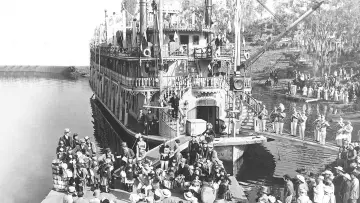Zasłona do filmu "Show Boat" #1134565