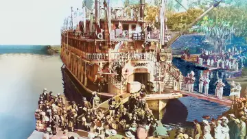 Zasłona do filmu "Show Boat" #1134566