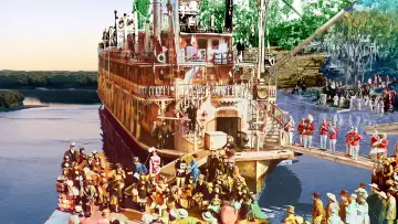 Zasłona do filmu "Show Boat" #1134567