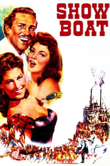 Plakat do filmu "Show Boat" #1134570