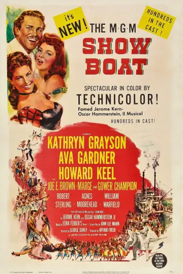 Plakat do filmu "Show Boat" #1134572
