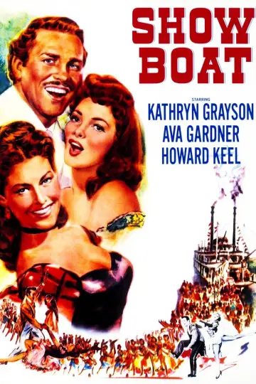 Plakat do filmu "Show Boat" #1134574