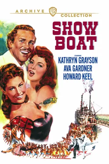 Plakat do filmu "Show Boat" #1134575