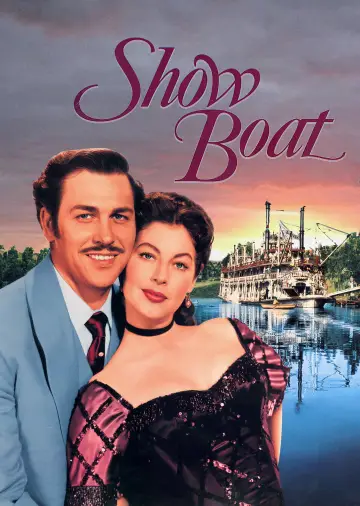 Plakat do filmu "Show Boat" #1134579