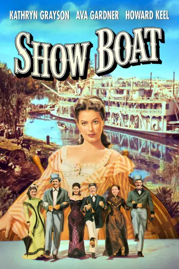 Plakat do filmu "Show Boat" #1134580