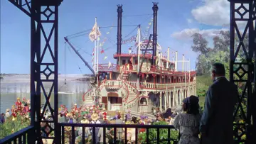 Zasłona do filmu "Show Boat" #500113