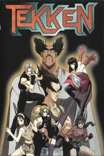 Plakat do filmu "鉄拳 -TEKKEN-" #685342