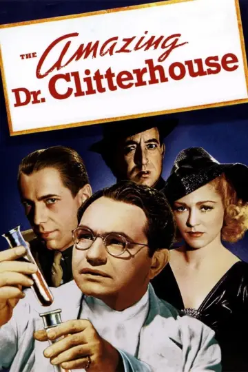 Plakat do filmu "The Amazing Dr. Clitterhouse" #1574114