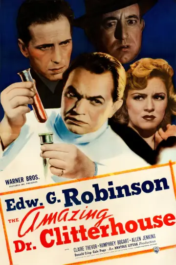 Plakat do filmu "The Amazing Dr. Clitterhouse" #1574115